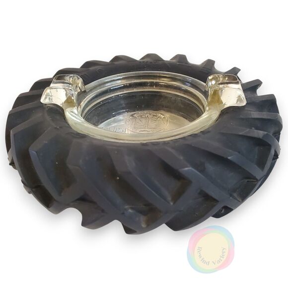 RARE 1939 Firestone Tractor Tire Ashtray Golden Gate Expo GGIE Treasure Island - Picture 4 of 11